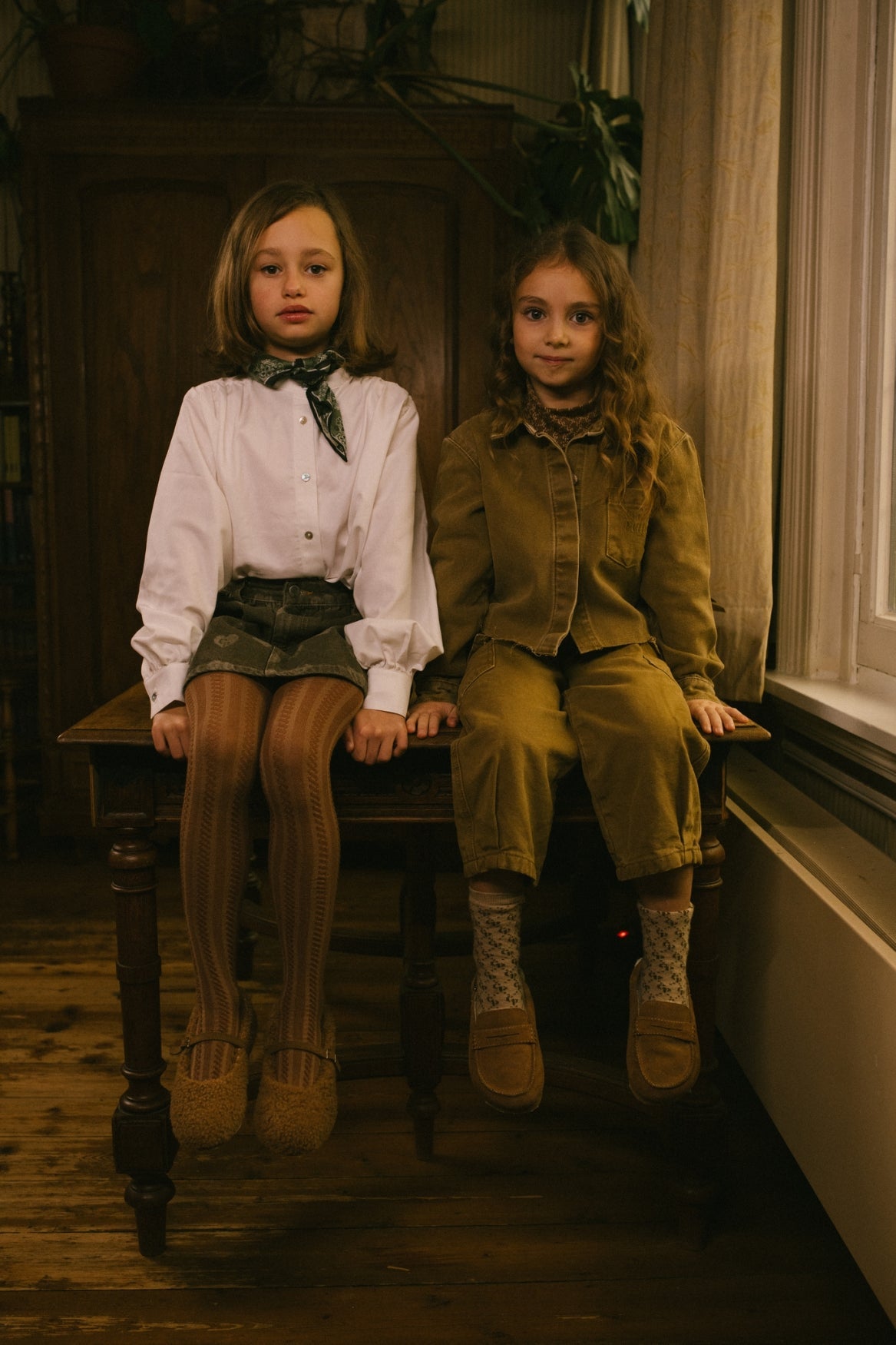 Soof Blouse - Off-White van Charlie Petite | Kids Conceptstore Le Fanfare