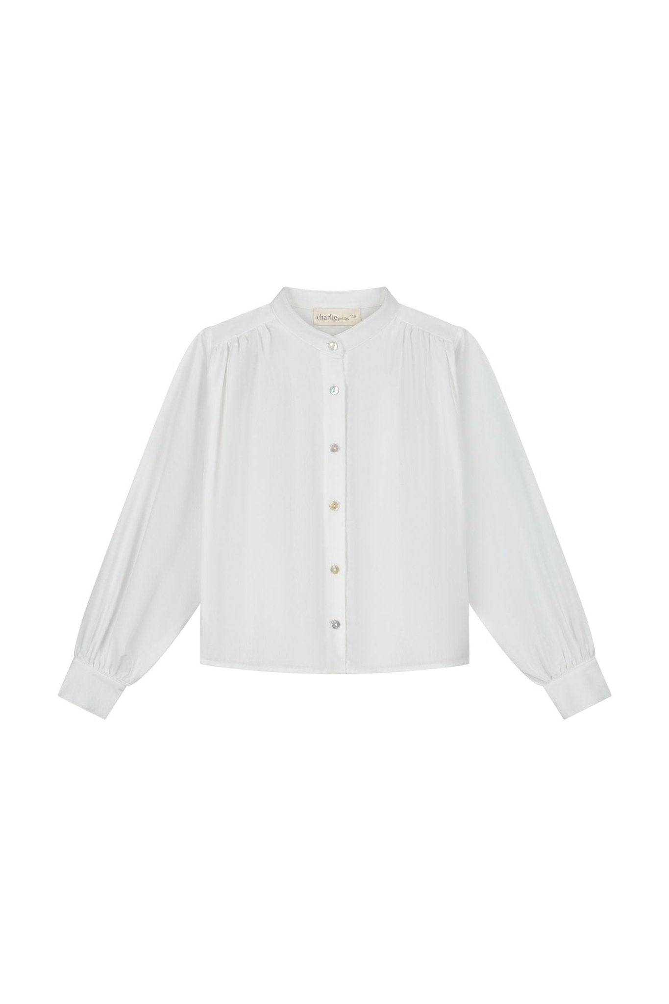 Soof Blouse - Off-White van Charlie Petite | Kids Conceptstore Le Fanfare
