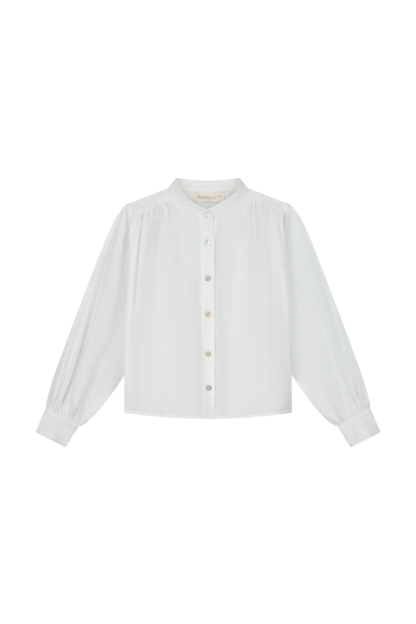 Soof Blouse - Off-White van Charlie Petite | Kids Conceptstore Le Fanfare