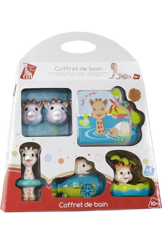 Sophie de Giraf - Badset van Sophie de giraf | Kids Conceptstore Le Fanfare