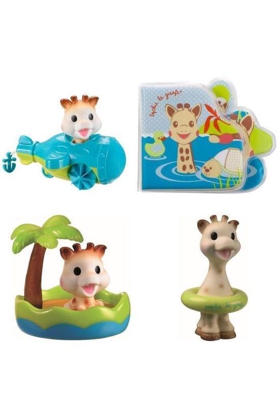 Sophie de Giraf - Badset van Sophie de giraf | Kids Conceptstore Le Fanfare