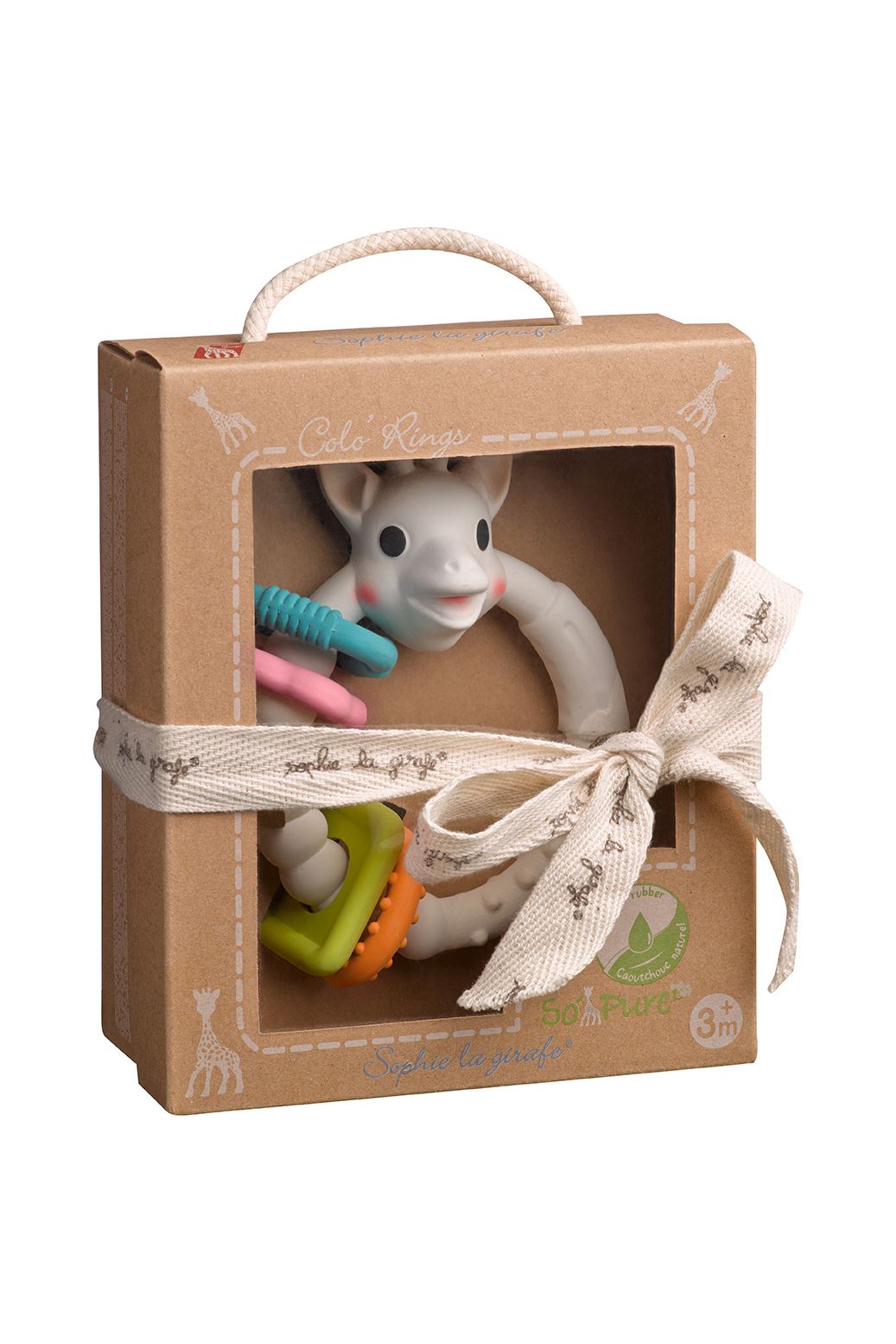Sophie de giraf Colo'rings So'Pure van Sophie de giraf | Kids Conceptstore Le Fanfare