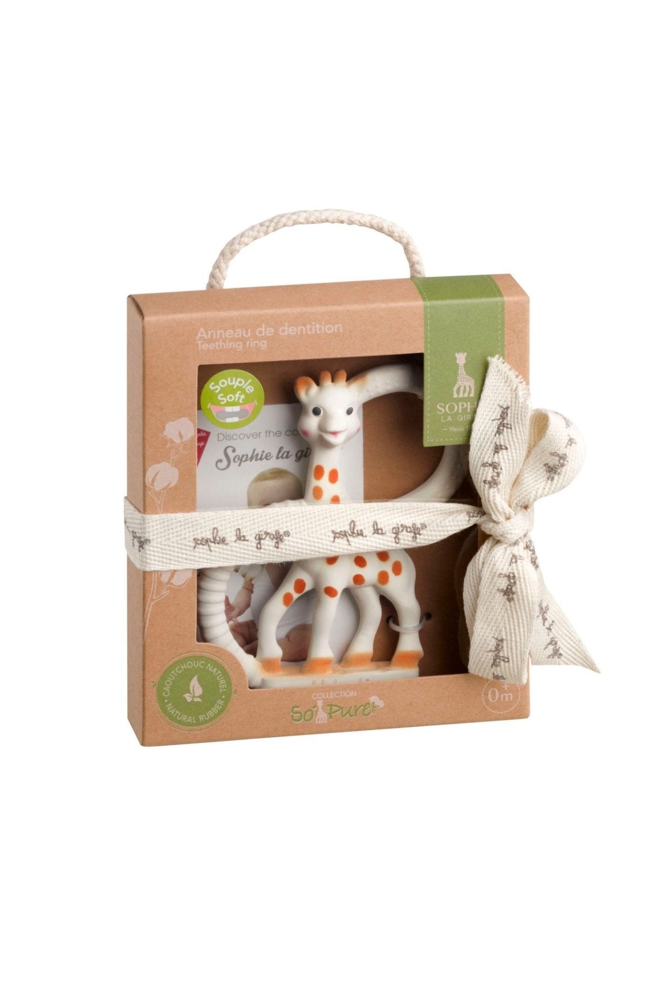 Sophie de giraf So PURE bijtring van Sophie de giraf | Kids Conceptstore Le Fanfare