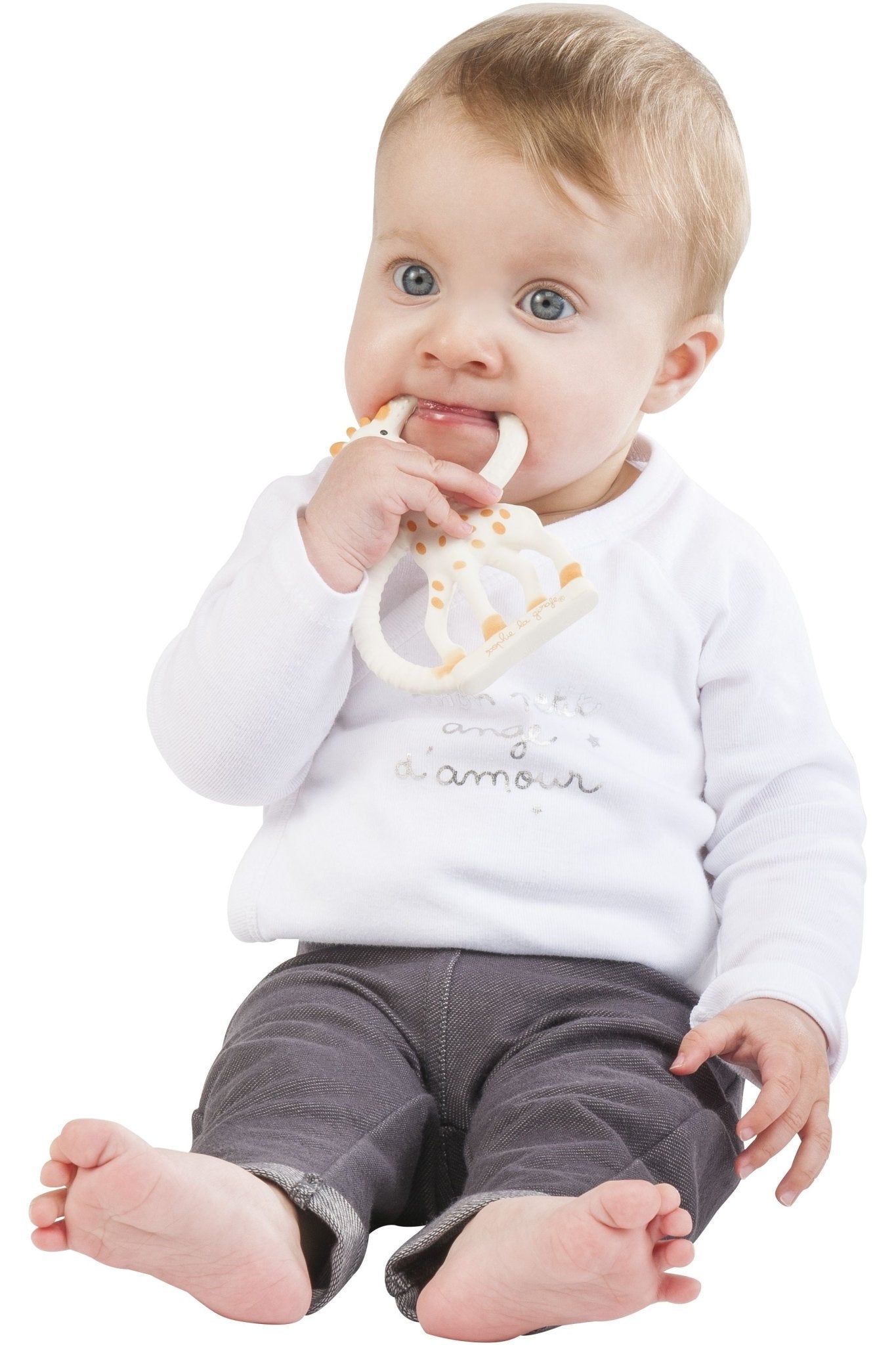Sophie de giraf So PURE bijtring van Sophie de giraf | Kids Conceptstore Le Fanfare