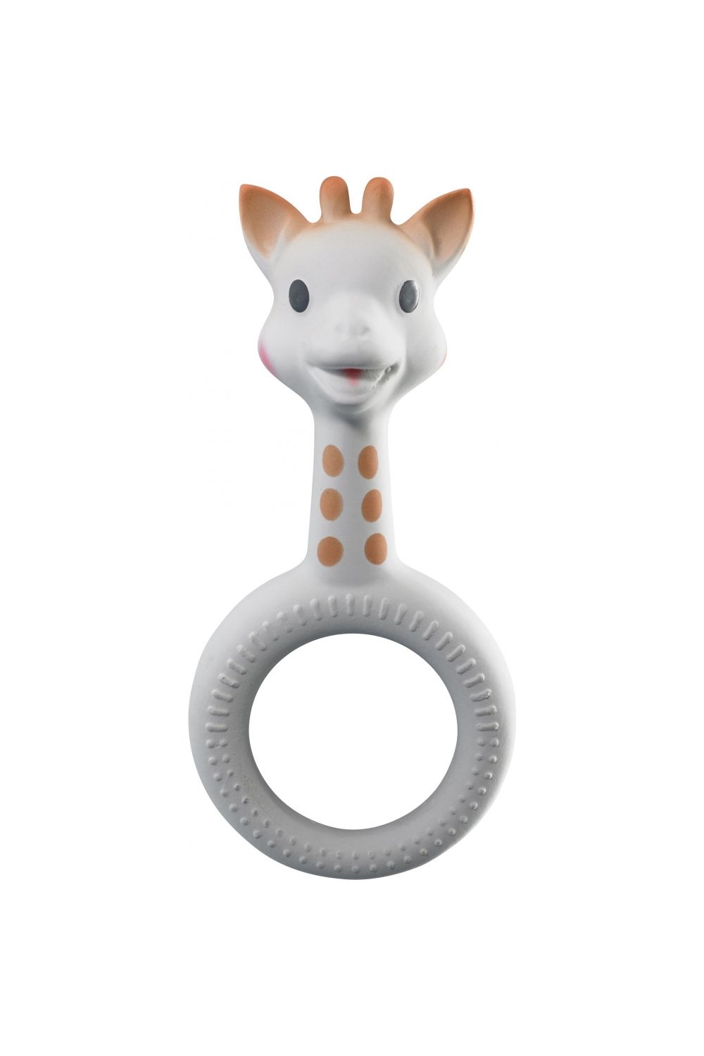 Sophie de giraf So'Pure bijtspeeltje met ring van Sophie de giraf | Kids Conceptstore Le Fanfare