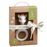 Sophie de giraf So'Pure bijtspeeltje met ring van Sophie de giraf | Kids Conceptstore Le Fanfare