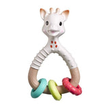 Sophie de giraf So'Pure Rammelaar Natur'rings van Sophie de giraf | Kids Conceptstore Le Fanfare