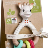 Sophie de giraf So'Pure Rammelaar Natur'rings van Sophie de giraf | Kids Conceptstore Le Fanfare