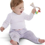 Sophie de giraf So'Pure Rammelaar Natur'rings van Sophie de giraf | Kids Conceptstore Le Fanfare