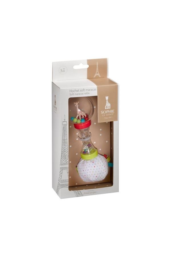 Sophie de giraf zachte maracas rammelaar van Sophie de giraf | Kids Conceptstore Le Fanfare