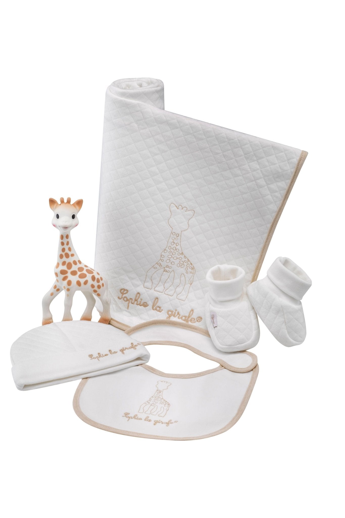 Sophie So'Pure geboorteset van Sophie de giraf | Kids Conceptstore Le Fanfare