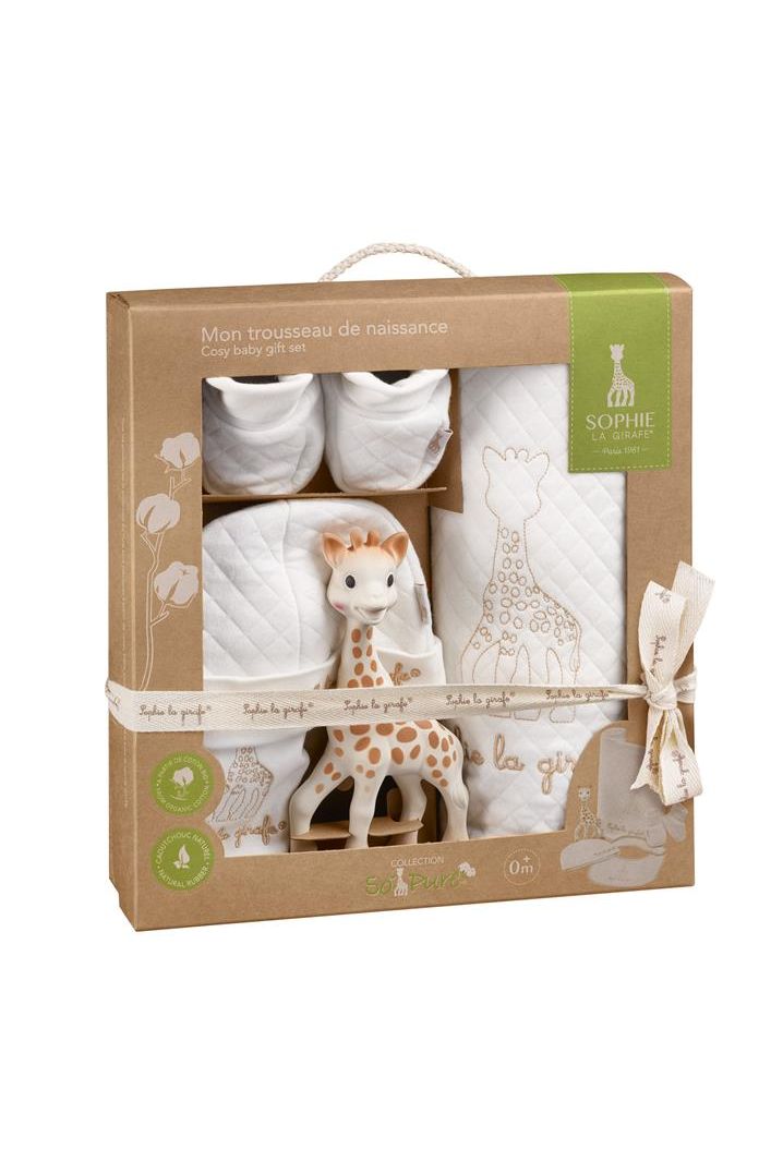 Sophie So'Pure geboorteset van Sophie de giraf | Kids Conceptstore Le Fanfare