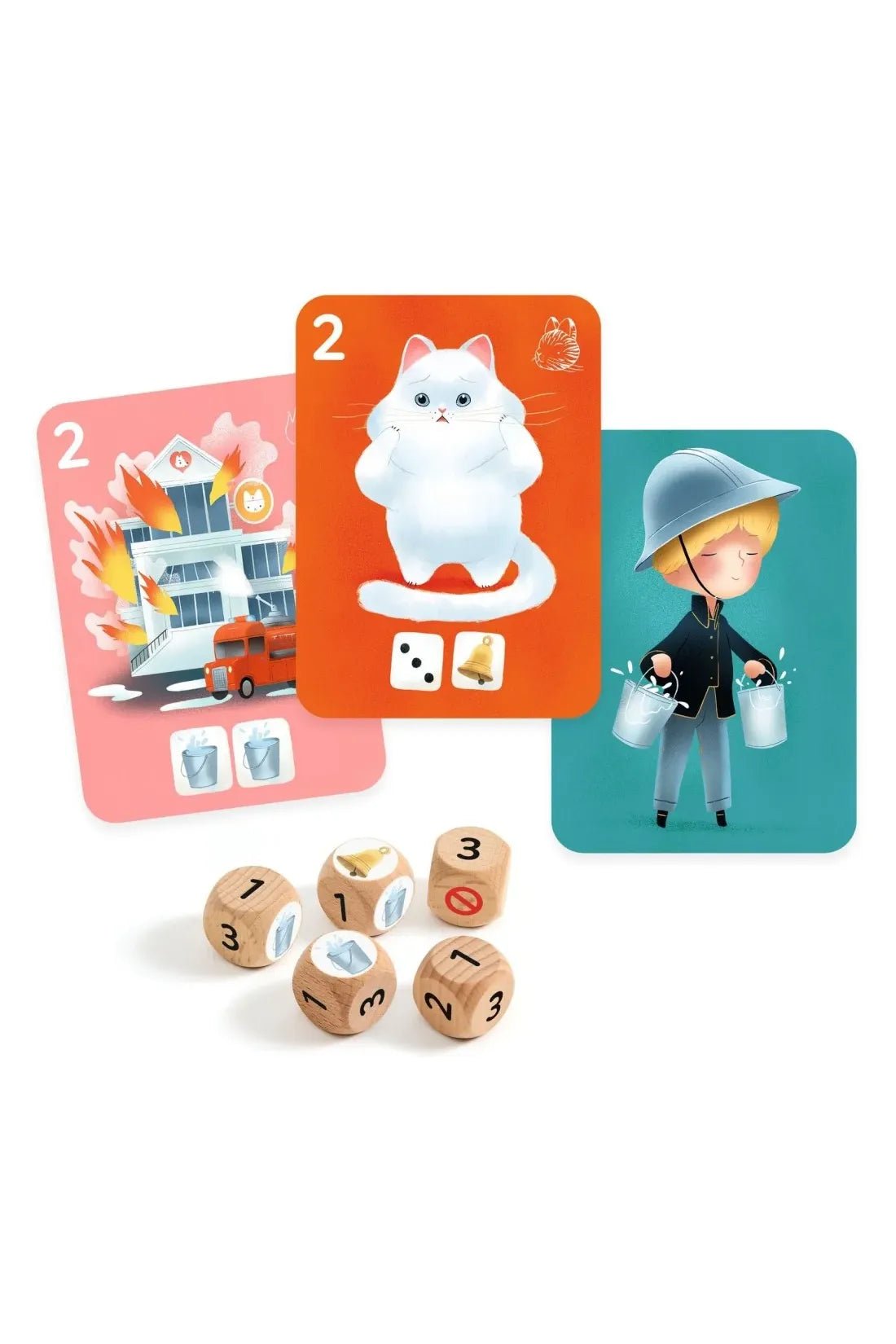 SOS Mission - Strategiespel van Djeco | Kids Conceptstore Le Fanfare