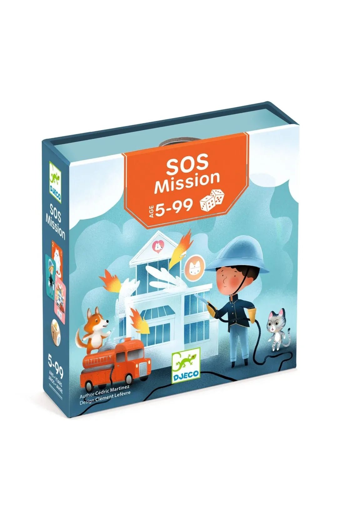 SOS Mission - Strategiespel van Djeco | Kids Conceptstore Le Fanfare