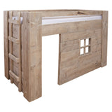 Hoogslaper Bries met hutwanden