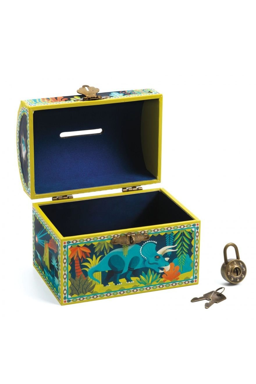 Spaarpot Dinosaurus van Djeco | Kids Conceptstore Le Fanfare