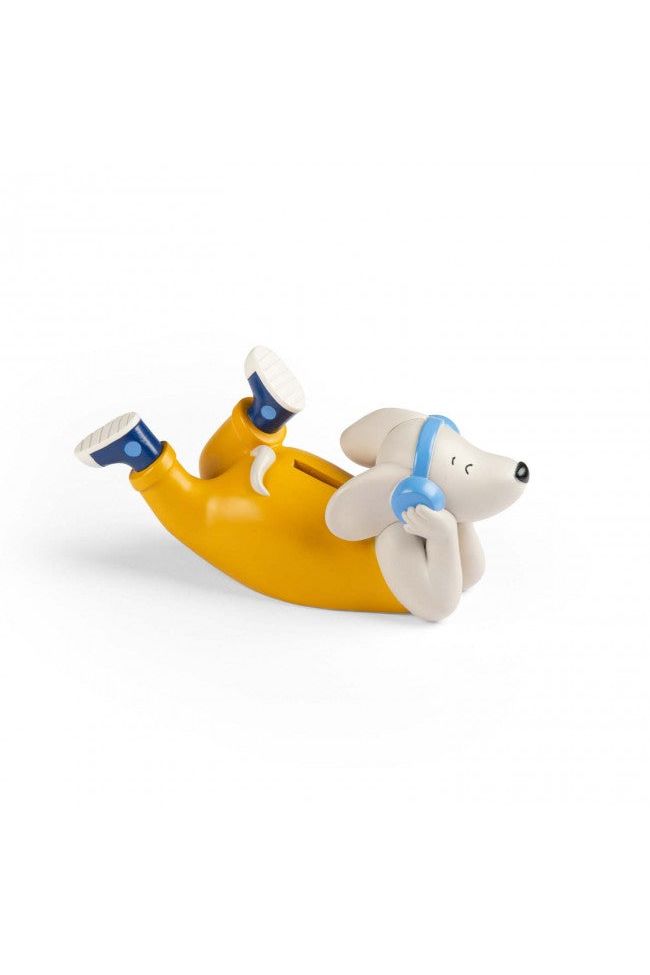 Spaarpot hond Puce & Pilou van Moulin Roty | Kids Conceptstore Le Fanfare
