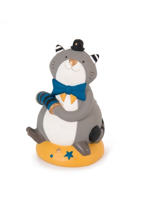 Spaarpot Poes Grijs van Moulin Roty | Kids Conceptstore Le Fanfare