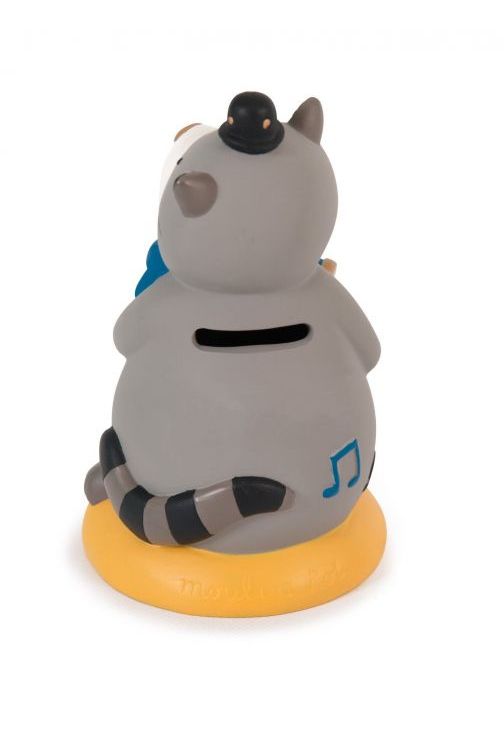Spaarpot Poes Grijs van Moulin Roty | Kids Conceptstore Le Fanfare