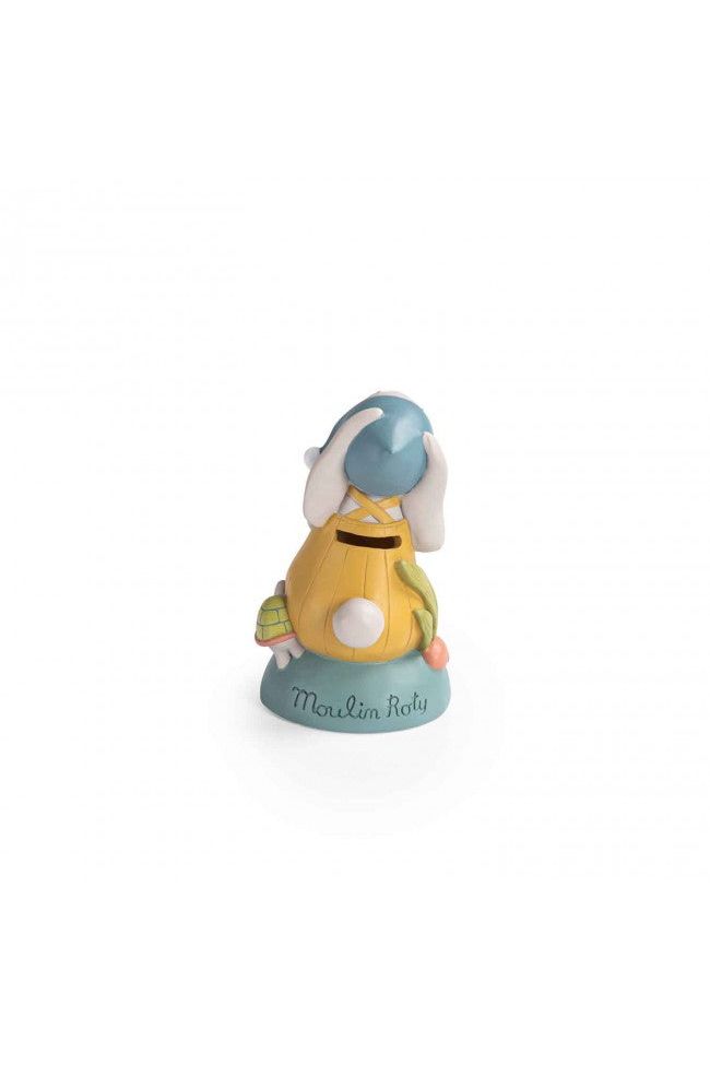 Spaarpot Trois Petits Lapins van Moulin Roty | Kids Conceptstore Le Fanfare
