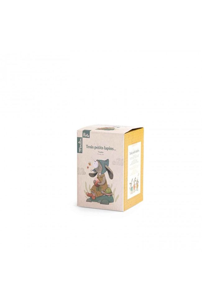Spaarpot Trois Petits Lapins van Moulin Roty | Kids Conceptstore Le Fanfare