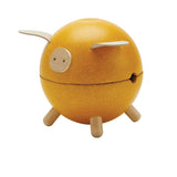 Spaarvarken - Geel van Plan Toys | Kids Conceptstore Le Fanfare