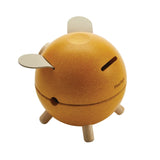 Spaarvarken - Geel van Plan Toys | Kids Conceptstore Le Fanfare