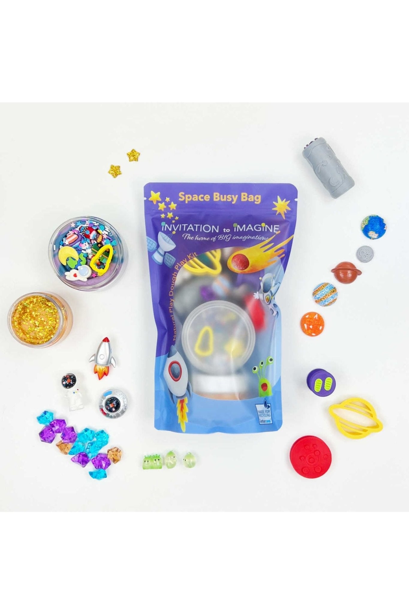 Space Busy Bag van Invitation to Imagine | Kids Conceptstore Le Fanfare