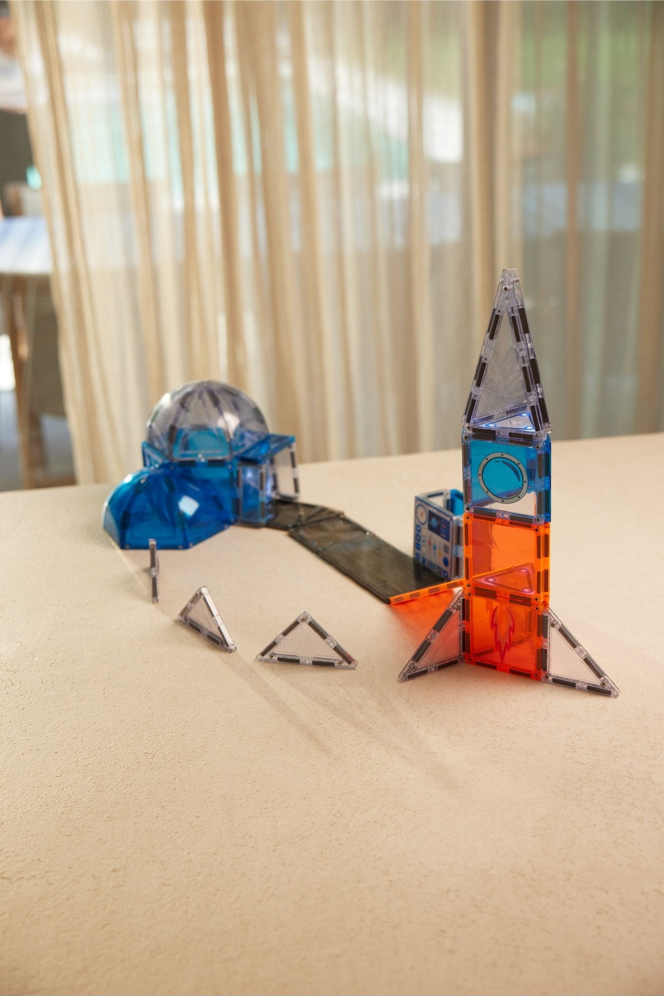 Space Mission Pack | 47 pieces van Cleverclixx | Kids Conceptstore Le Fanfare