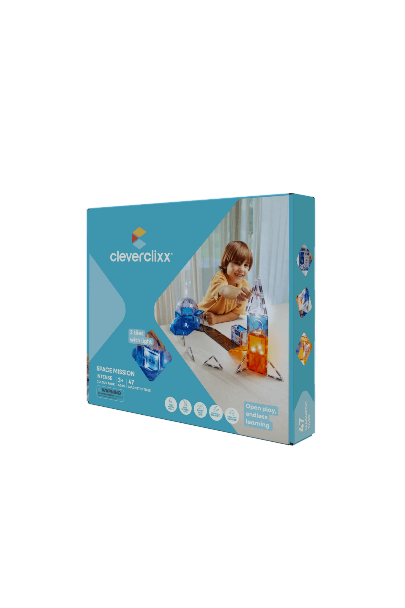 Space Mission Pack | 47 pieces van Cleverclixx | Kids Conceptstore Le Fanfare