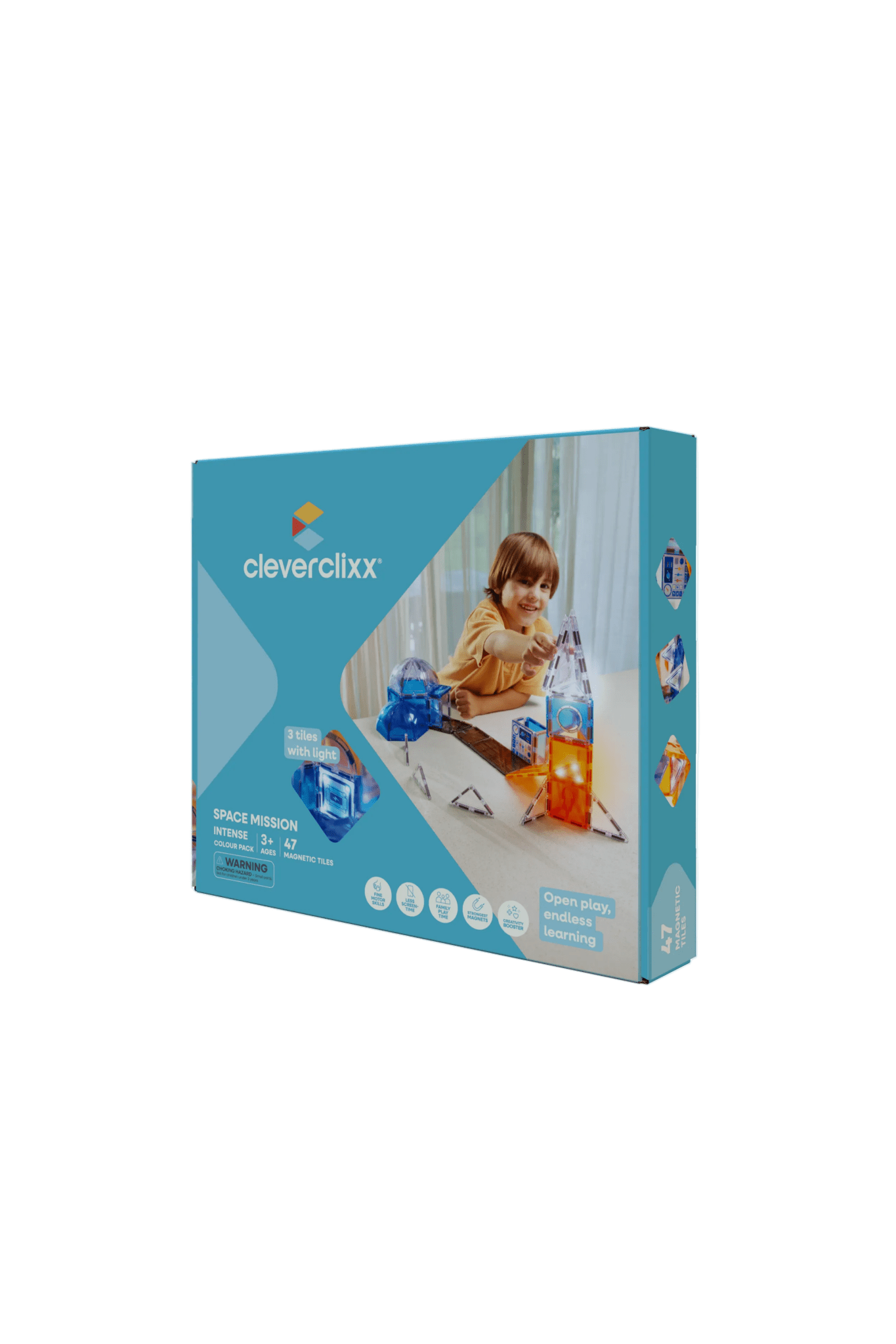 Space Mission Pack | 47 pieces van Cleverclixx | Kids Conceptstore Le Fanfare