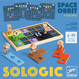 Puzzelspel space orbit