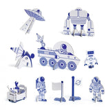 Space Rocket van Djeco | Kids Conceptstore Le Fanfare