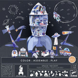 Space Rocket van Djeco | Kids Conceptstore Le Fanfare