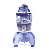 Space Rocket van Djeco | Kids Conceptstore Le Fanfare