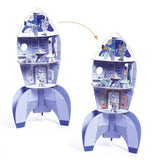 Space Rocket van Djeco | Kids Conceptstore Le Fanfare
