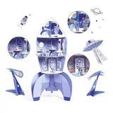 Space Rocket van Djeco | Kids Conceptstore Le Fanfare