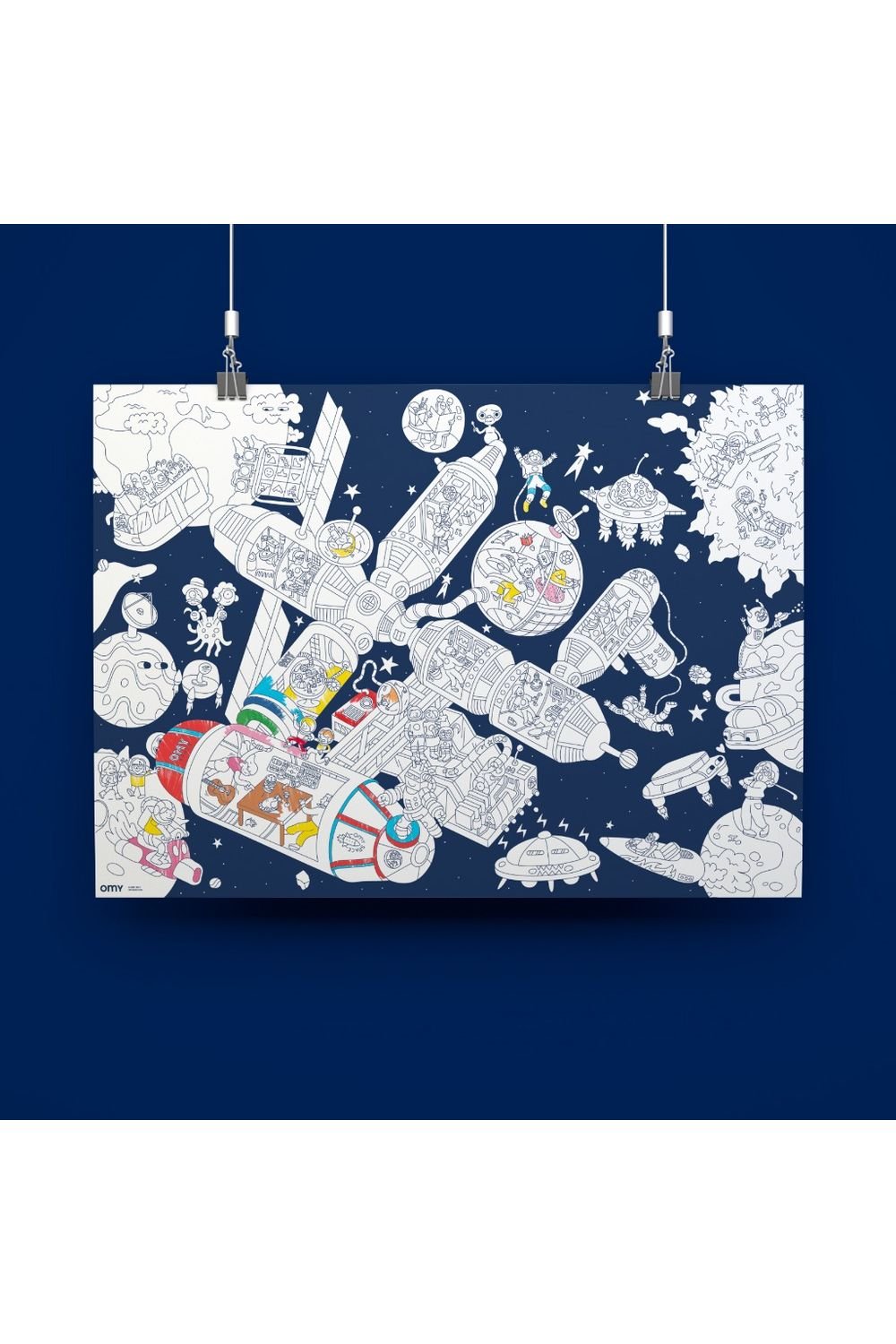 Space Station van OMY | Kids Conceptstore Le Fanfare