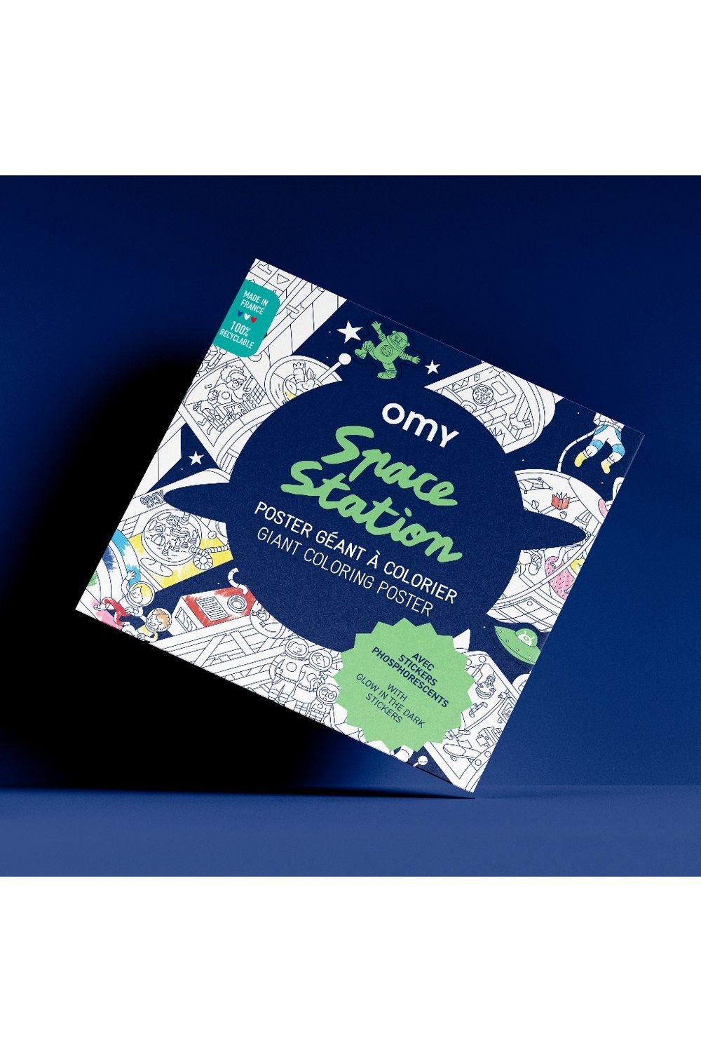 Space Station van OMY | Kids Conceptstore Le Fanfare