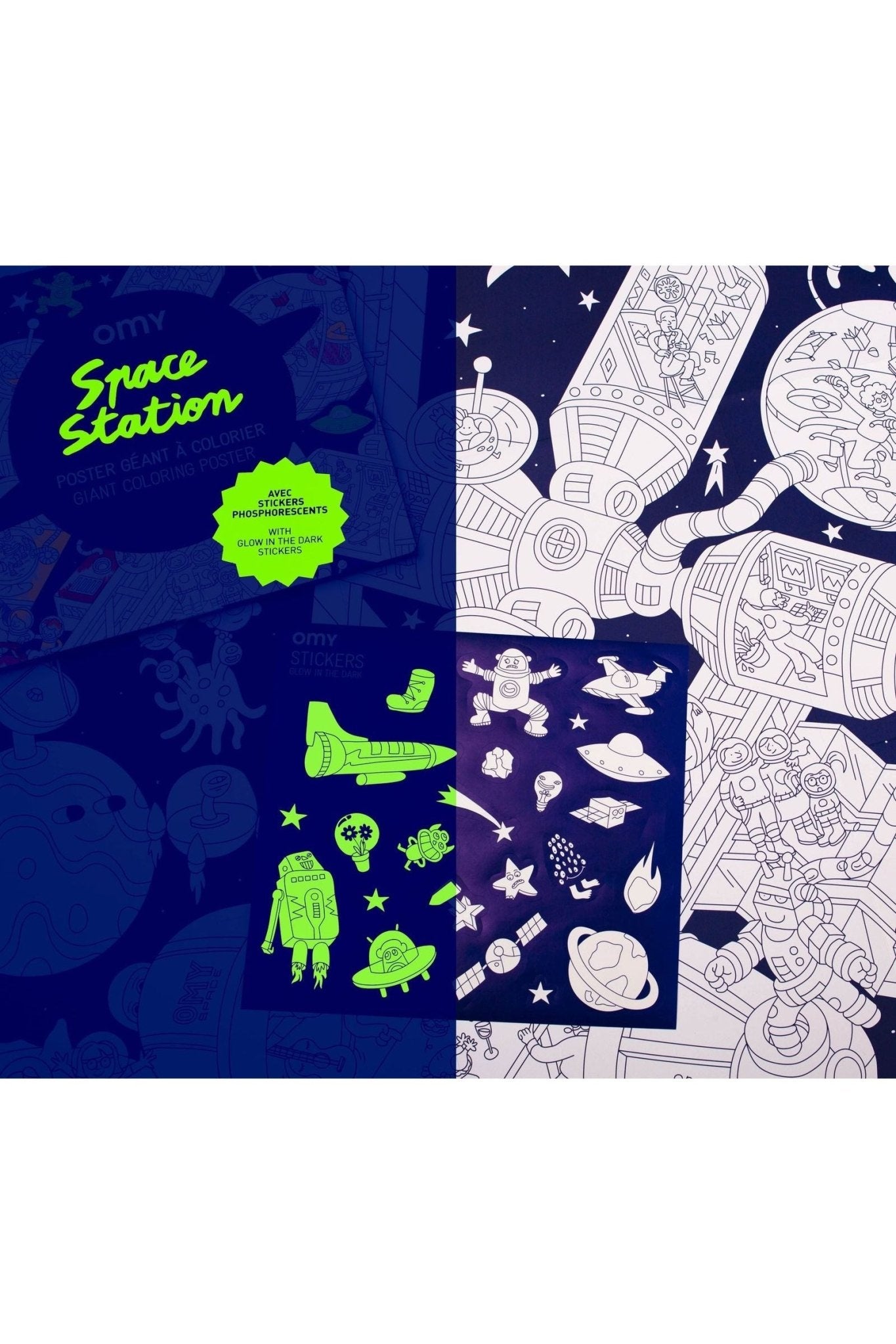 Space Station van OMY | Kids Conceptstore Le Fanfare