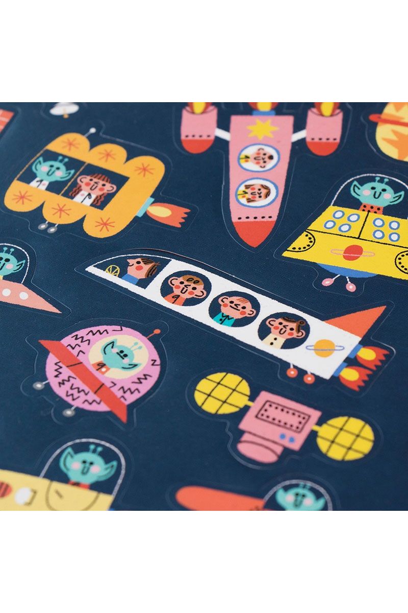 Space Stickers van Londji | Kids Conceptstore Le Fanfare