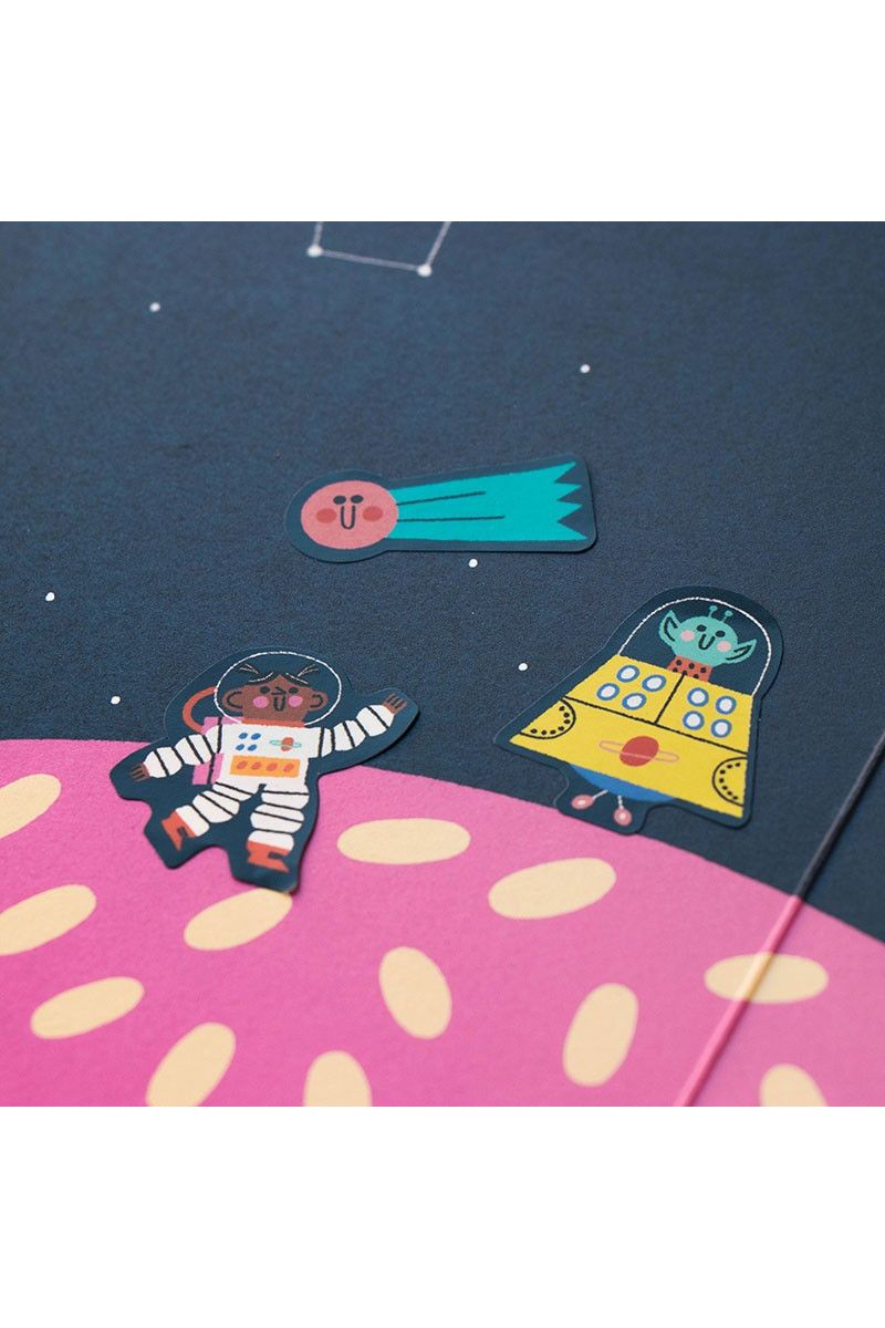 Space Stickers van Londji | Kids Conceptstore Le Fanfare