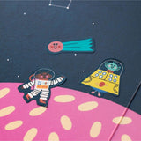 Space Stickers van Londji | Kids Conceptstore Le Fanfare