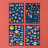 Space Stickers van Londji | Kids Conceptstore Le Fanfare