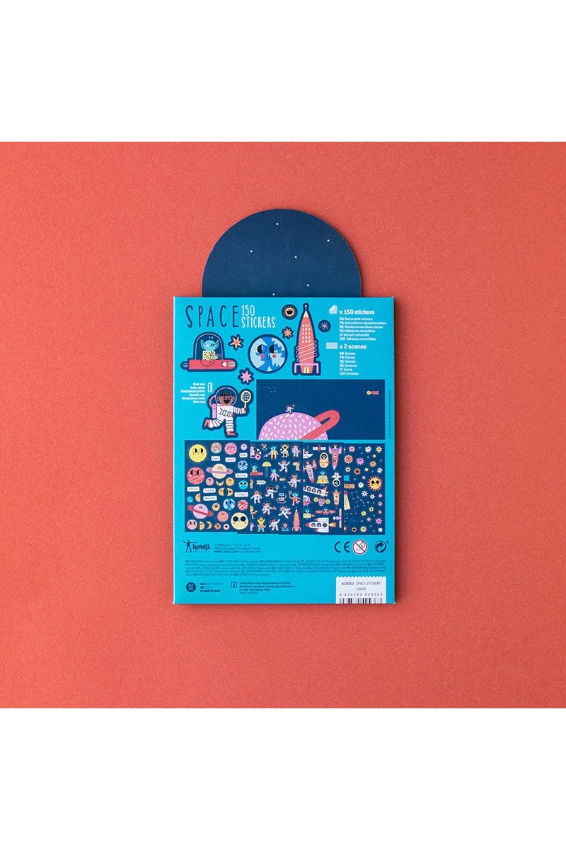 Space Stickers van Londji | Kids Conceptstore Le Fanfare