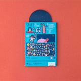 Space Stickers van Londji | Kids Conceptstore Le Fanfare