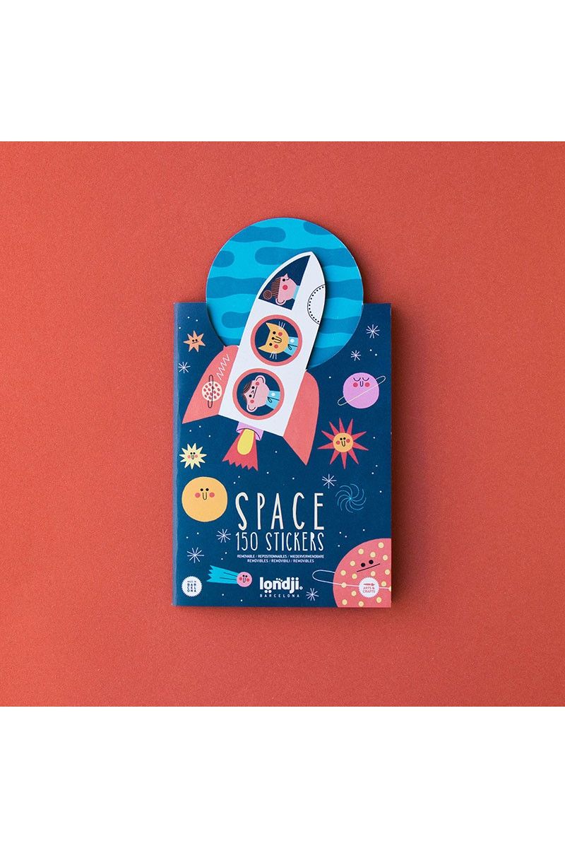Space Stickers van Londji | Kids Conceptstore Le Fanfare