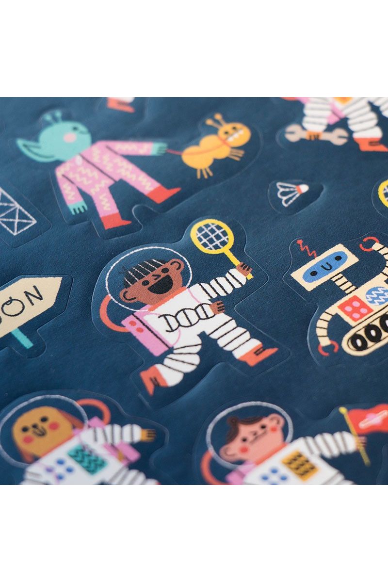 Space Stickers van Londji | Kids Conceptstore Le Fanfare