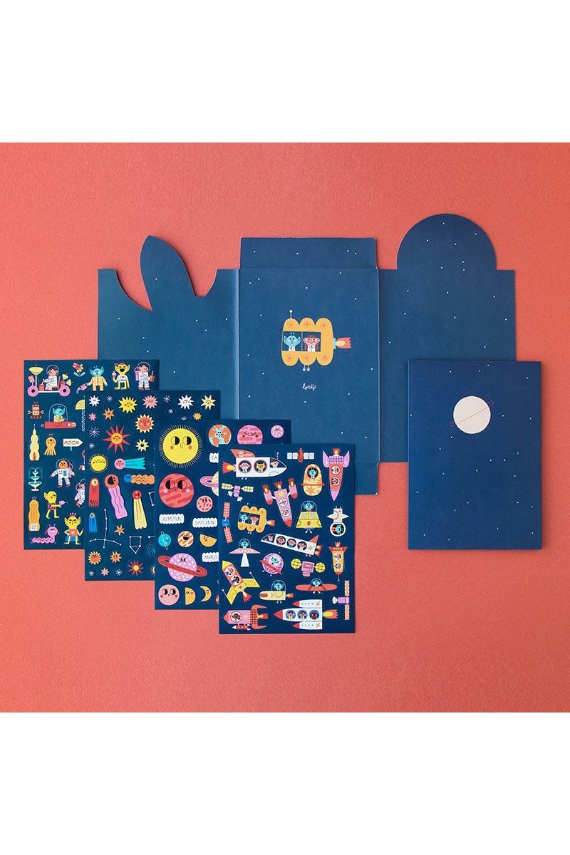 Space Stickers van Londji | Kids Conceptstore Le Fanfare