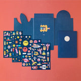 Space Stickers van Londji | Kids Conceptstore Le Fanfare
